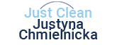 logo Just Clean Justyna Chmielnicka